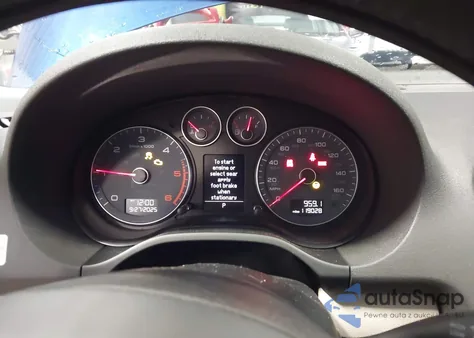 2011 Audi A3 2.0 Tdi Premium z USA, uszkodzony, nr VIN WAUKJAFM2BA137408